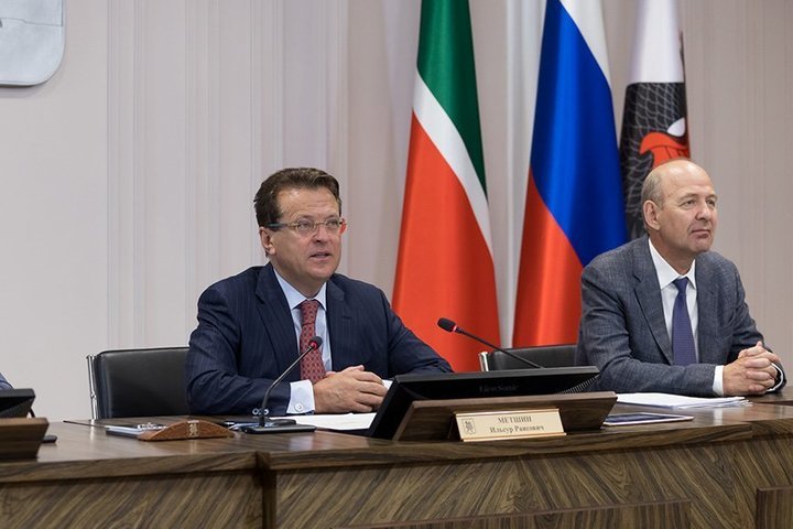 Ильсур Метшин: «Наши желания обусловлены толщиной городского кошелька»