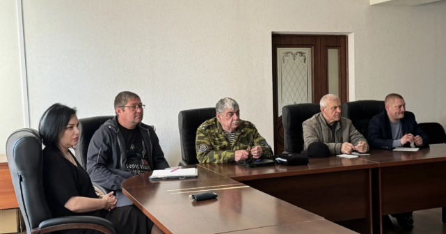 Совещание с казачьими обществами Кабардино-Балкарской Республики
