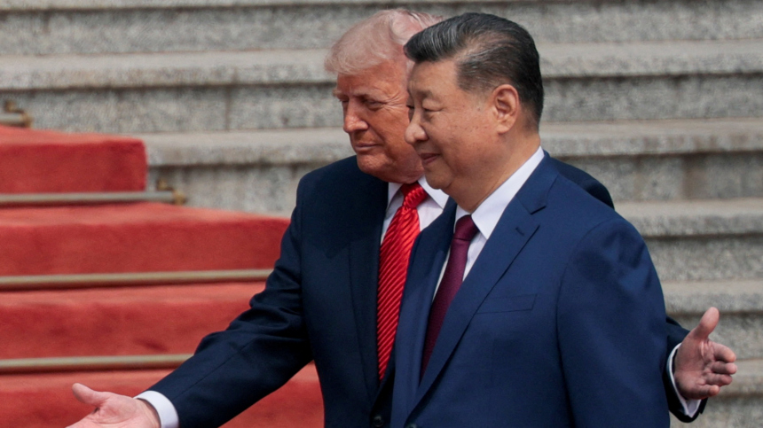 Визит Трампа в Китай: как прошли переговоры с Си Цзиньпином