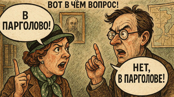 Склонения топонимов