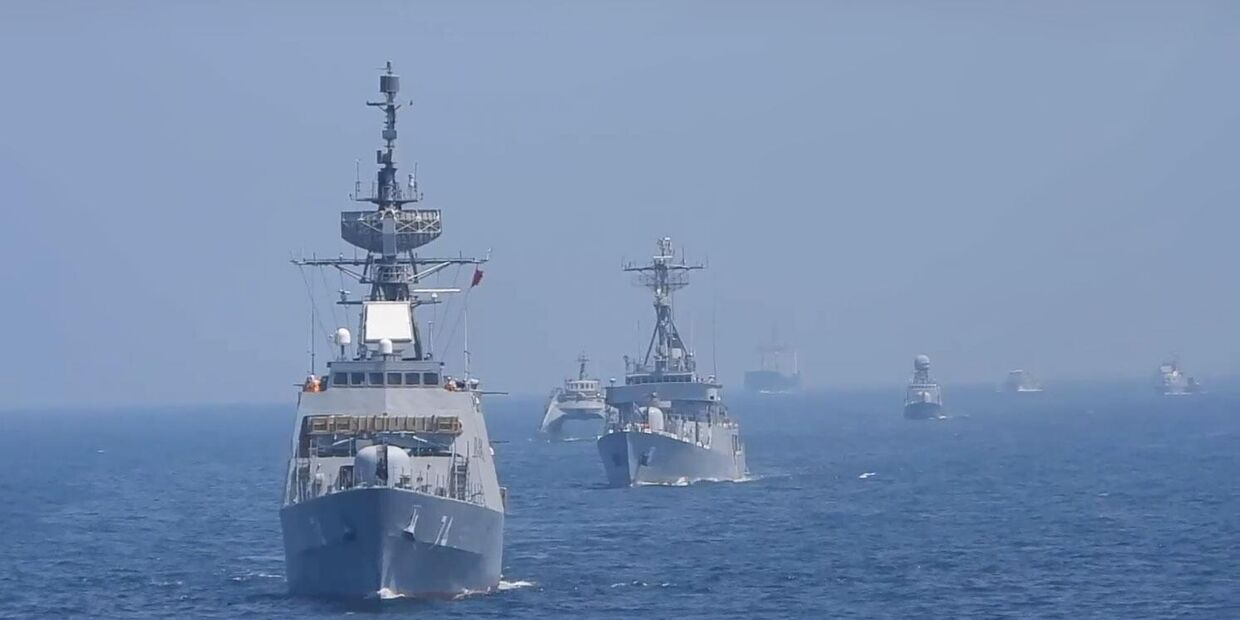 Совместные военно-морские учения России, Китая и Ирана в Аравийском море