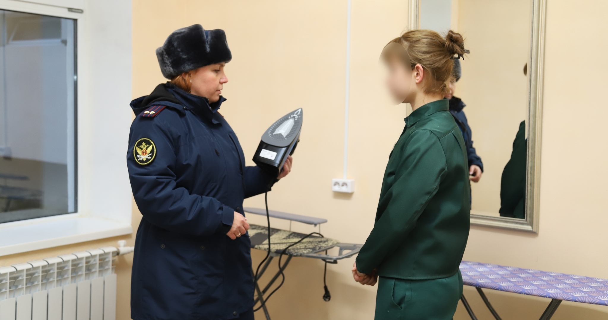 Осуждённые женщины в Мордовии отметили новоселье 