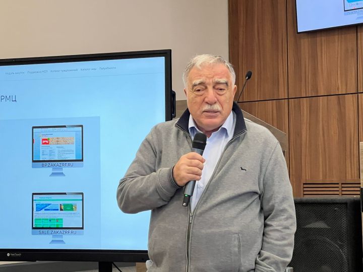 В Пестрецах обсудили развитие бизнеса