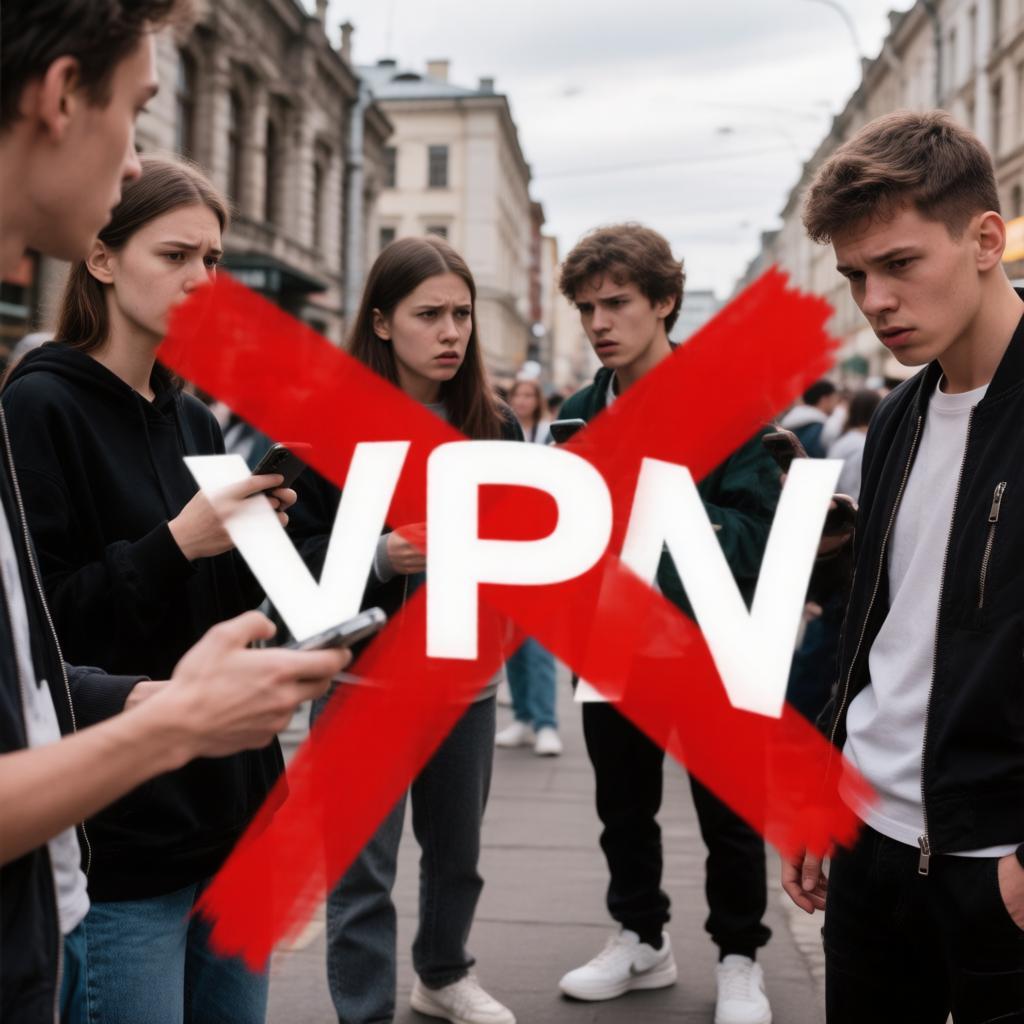 Интернет-торговля втихаря снимает ограничения на VPN, столкнувшись с падением продаж