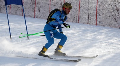 20-кратный чемпион России в ски-альпинизме Никита Филиппов