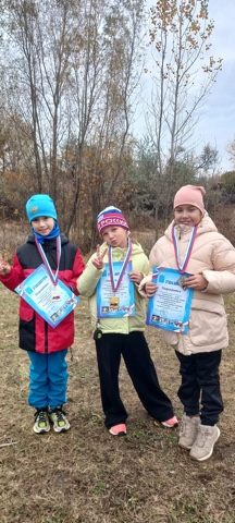 В Павловке прошло открытое Первенство по легкоатлетическому кроссу 
