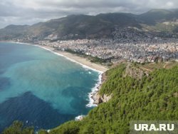 На побережье Черного моря ожидаются интенсивные дожди