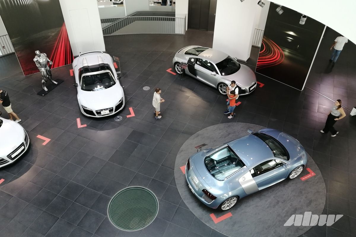 Дом «четырех колец». Экскурсия по музею Audi в Ингольштадте: часть первая