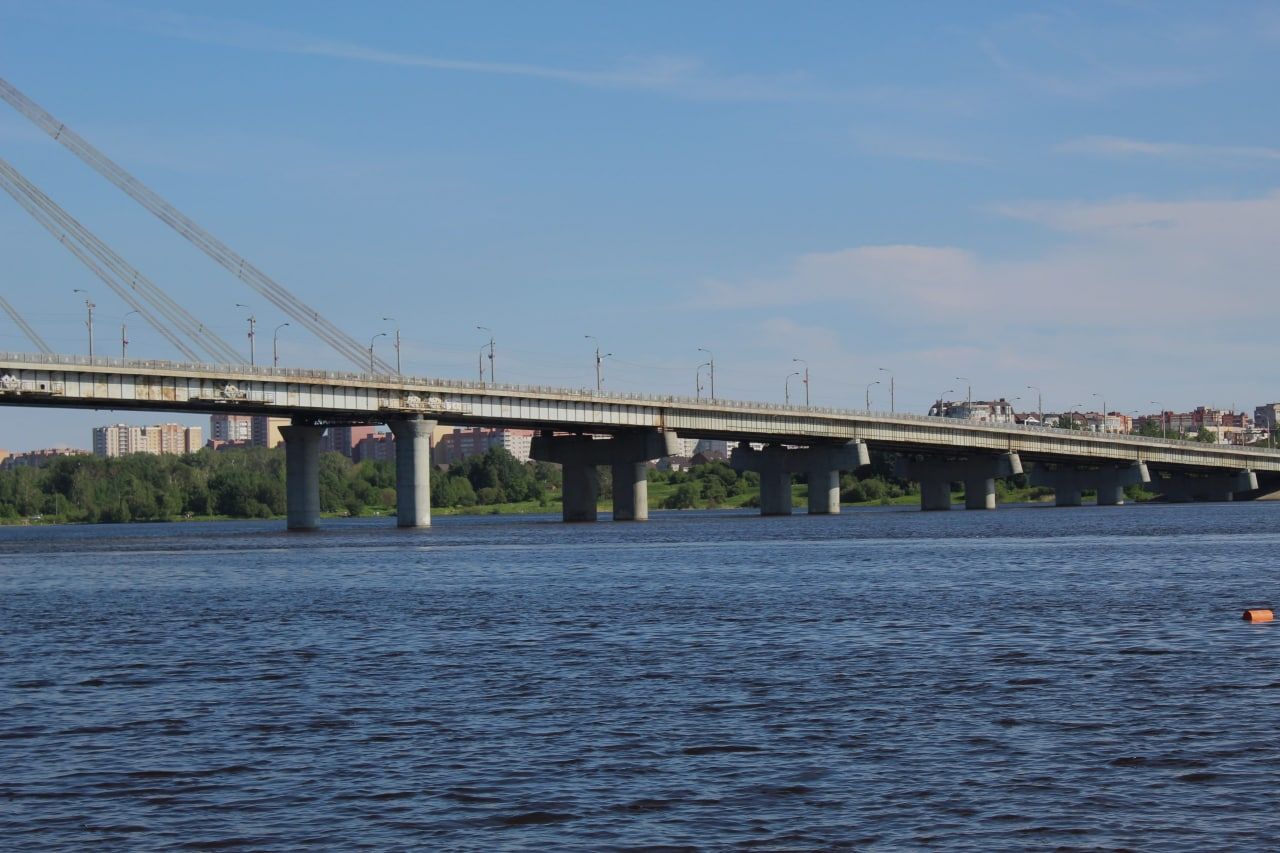 дмитровский мост в новосибирске