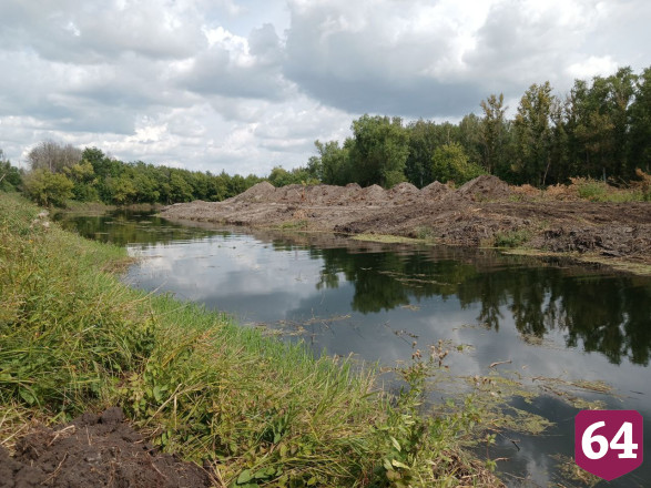 В Саратовской области после расчистки реки построят пляжный городок 