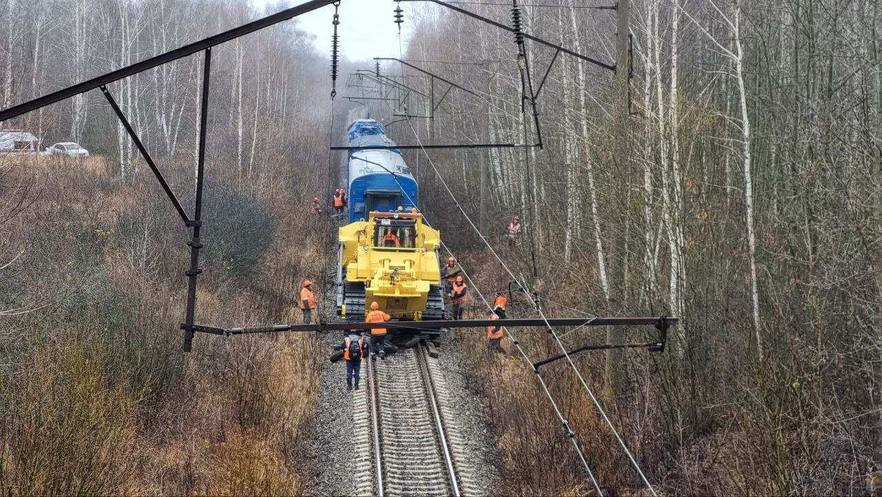 В РЖД рассказали о ходе работ на месте диверсии в Рязанской области (ФОТО) | Русская весна