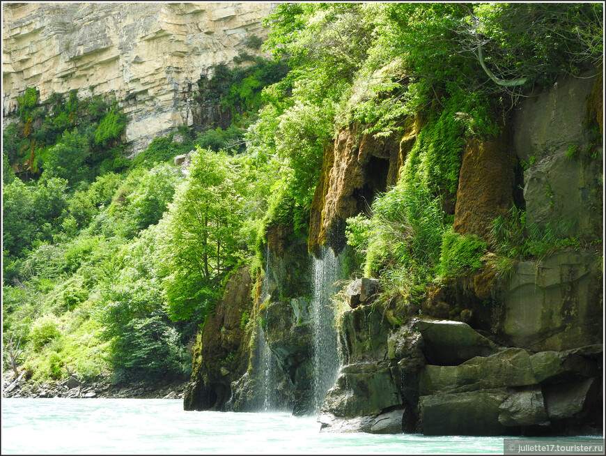 Затерянный мир Сулакского каньона