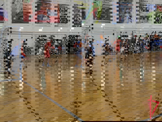 «Кубок Охраны» вновь объединил футболистов Колымы