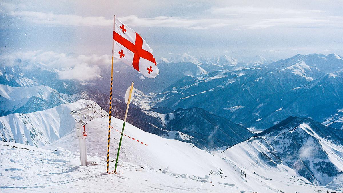 Вершина Грузии