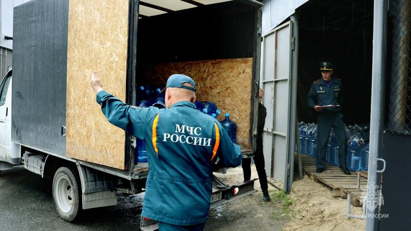 Гуманитарную помощь для Запорожской области собирают в Тюмени