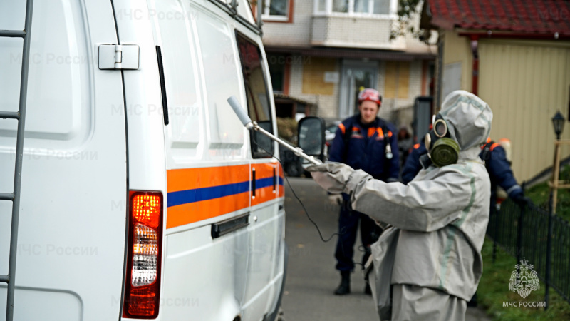 Итоги штабной тренировки по гражданской обороне, прошедшей в Тюменской области