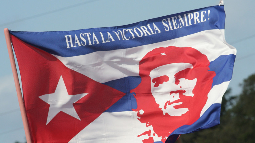RT рассказал о роли в истории национального героя Кубы Эрнесто Че Гевары