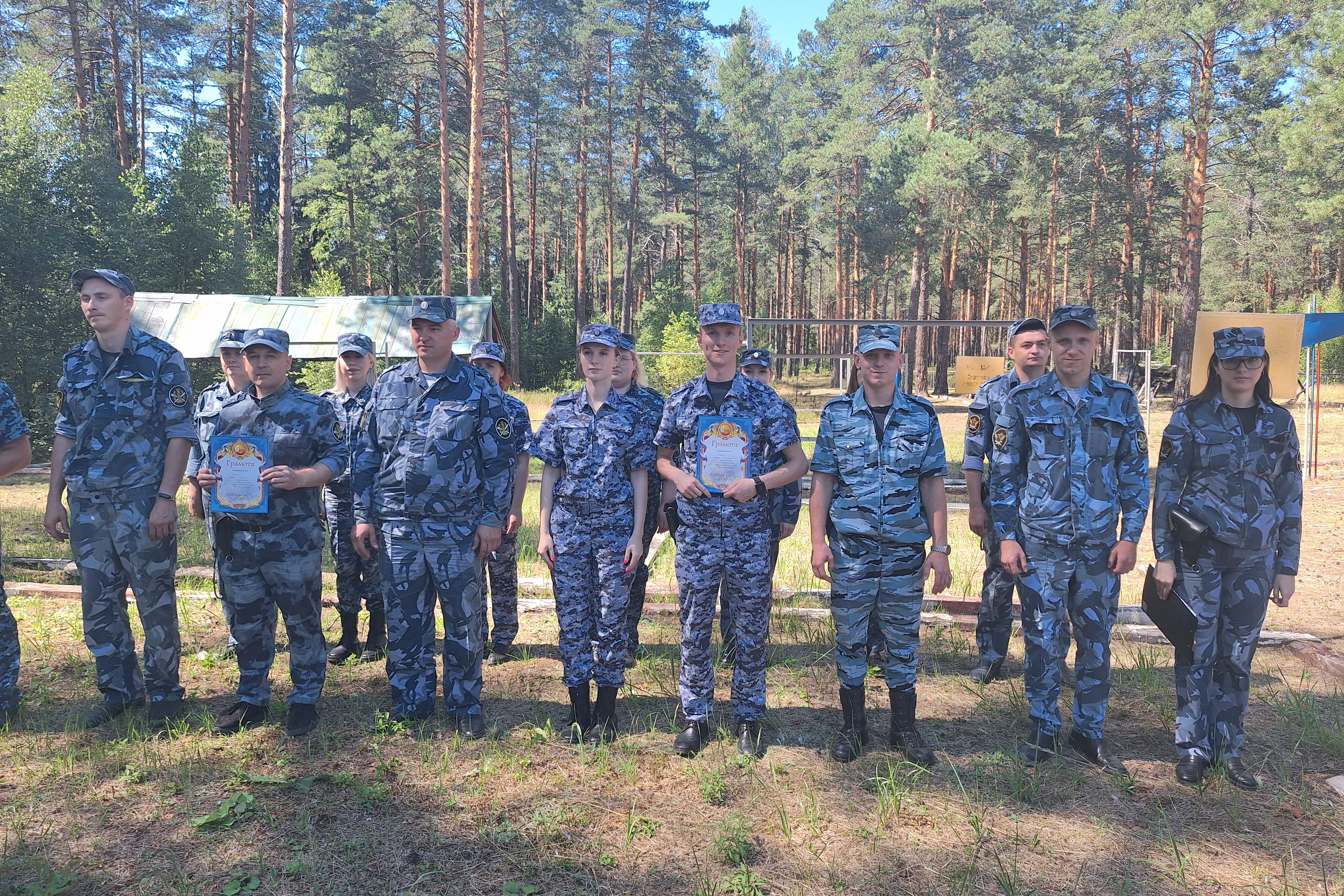 В ИК-7 УФСИН России по Костромской области прошли соревнования по стрельбе среди сотрудников 