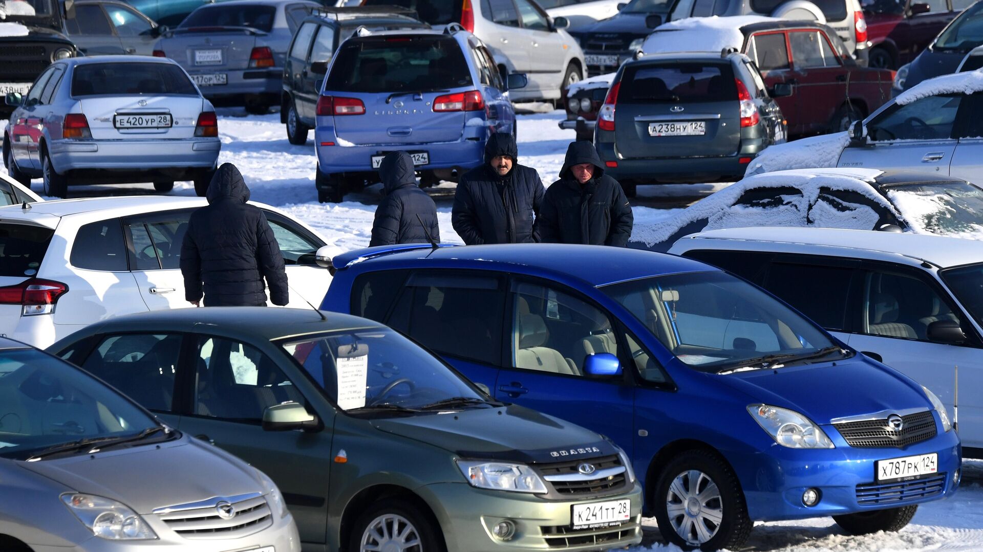 Фото всех иностранных автомобилей в России