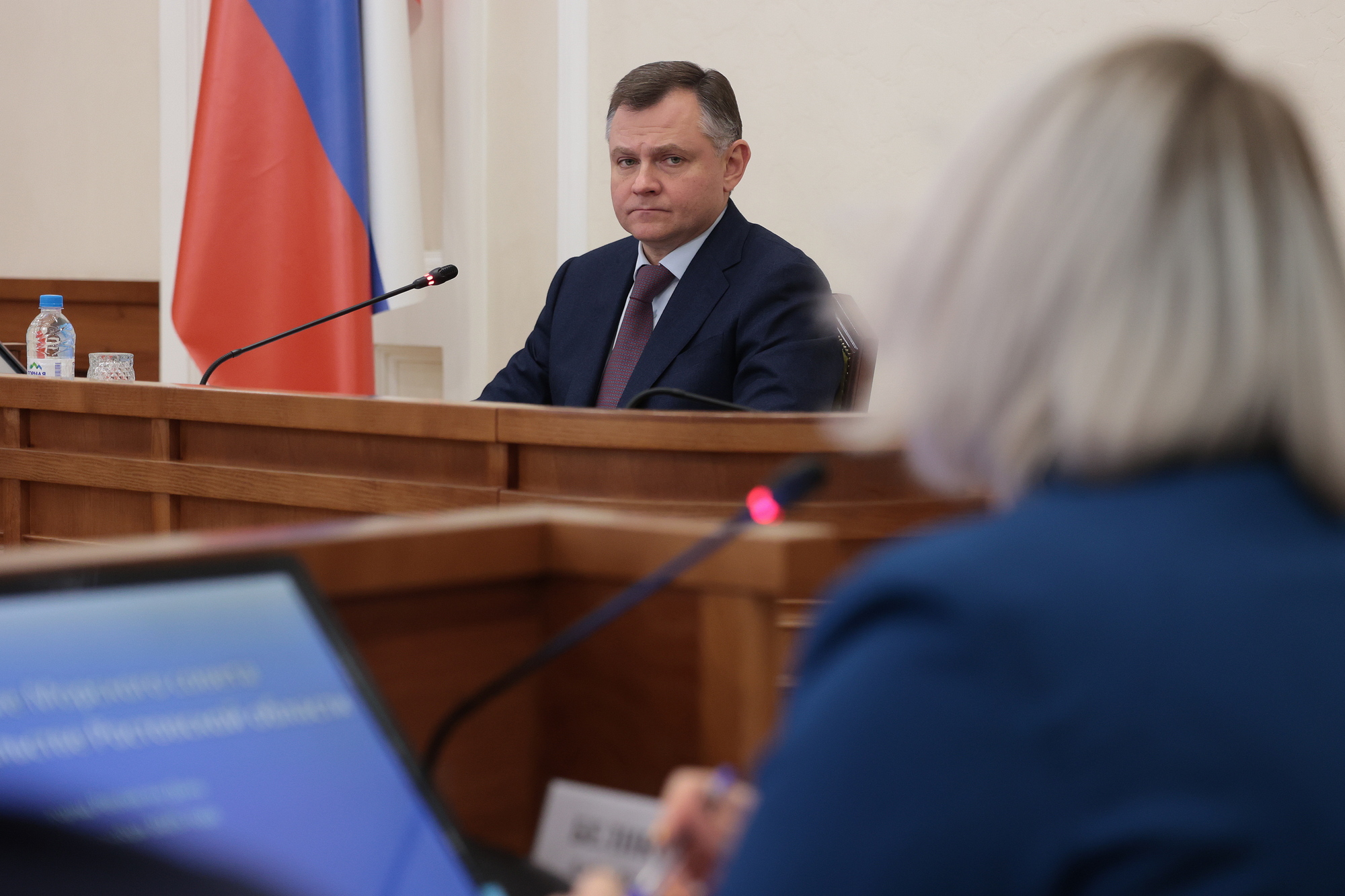 Заседание Морского совета при Правительстве Ростовской области