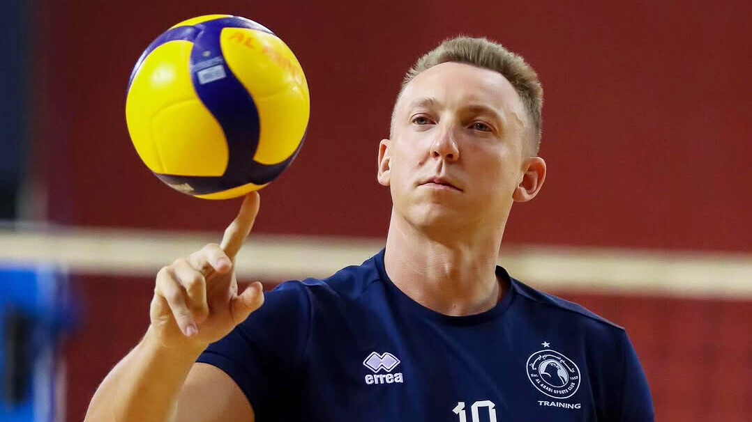 Российский волейболист Спиридонов вместе с катарским «Аль‑Райяном» выиграл клубный чемпионат Западной Азии