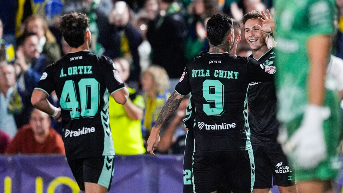 «Бетис» вышел в 1/32 финала Кубка Испании