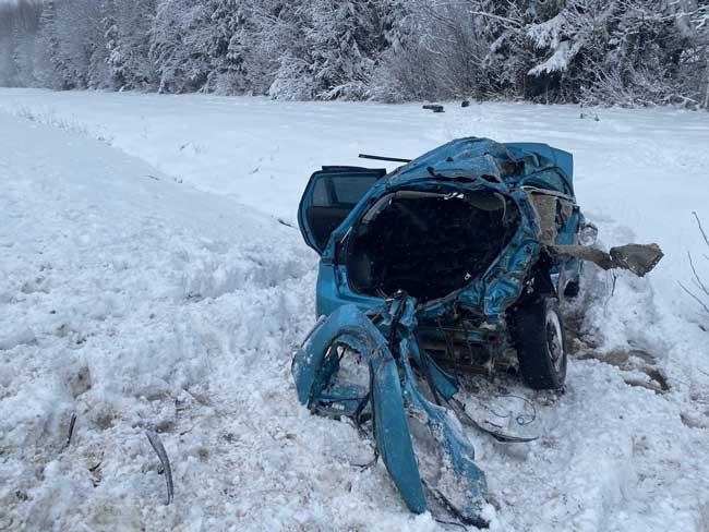 Под Шексной произошла смертельная авария: три человека погибло