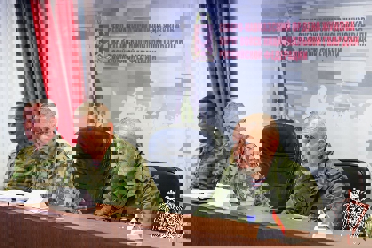 Директор Росгвардии Герой России генерал армии Виктор Золотов дал старт межведомственному командно-штабному учению