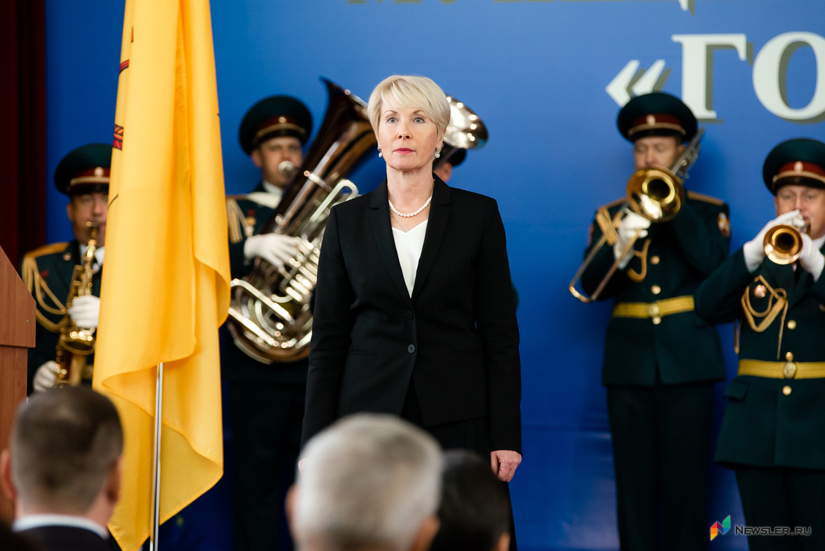 церемония вступления в должность главы