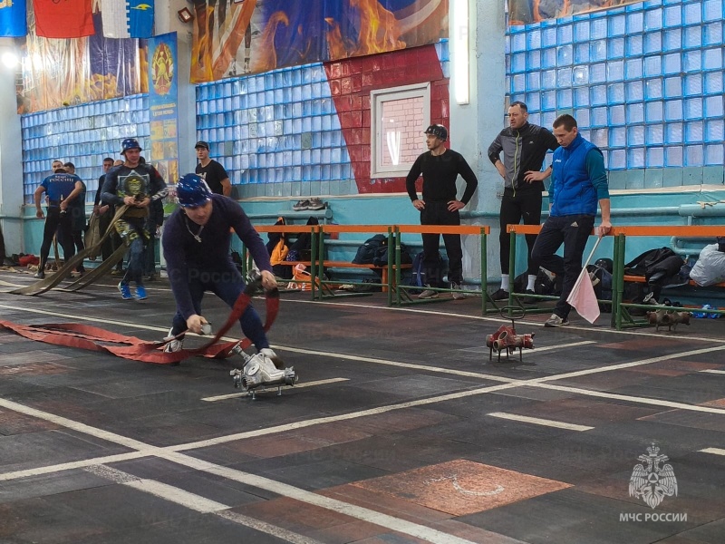 Чемпионат Главного управления МЧС России по Ярославской области по пожарно-спасательному спорту