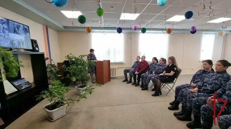 На Чукотке росгвардейцы приняли участие в памятном мероприятии, посвященном 40-й годовщине со дня аварии на Чернобыльской АЭС
