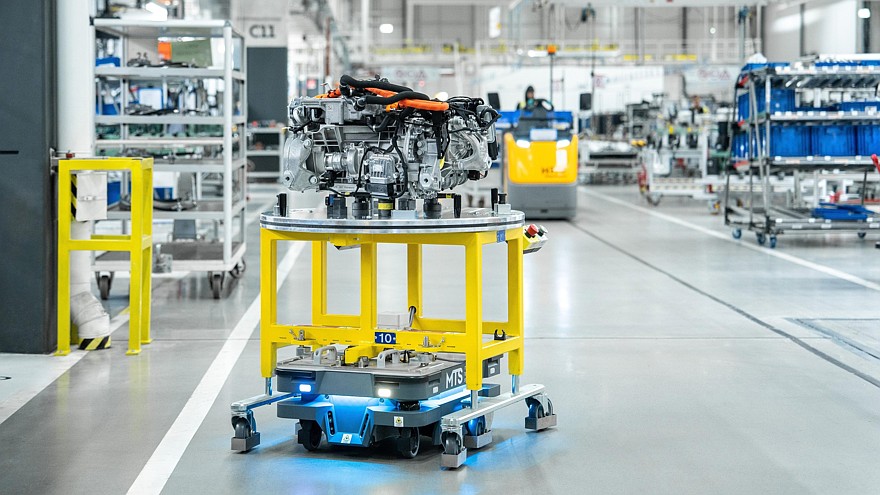 Производство Porsche Cayenne Electric в Братиславе