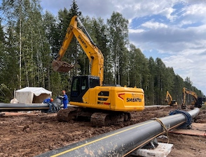В Пермском крае построен межпоселковый газопровод для газификации северных территорий