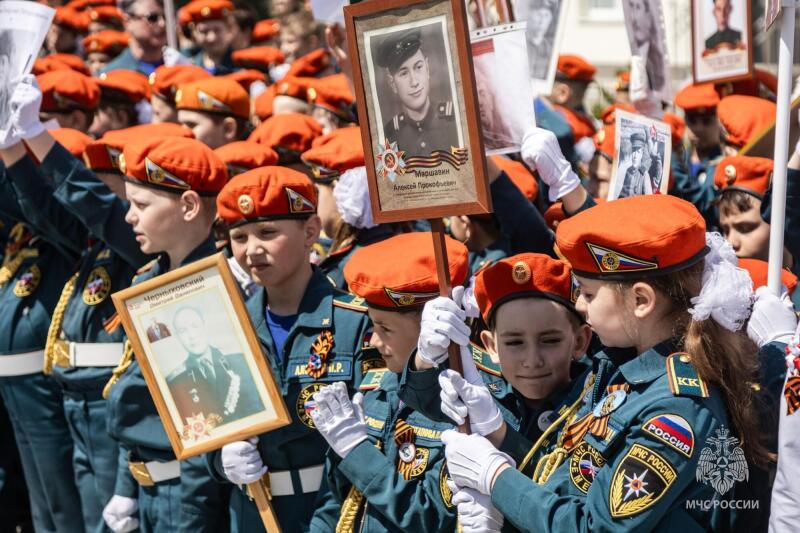 Севастопольские кадеты пожарно-спасательного профиля – правнуки героев