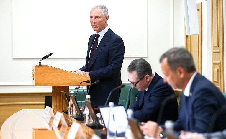 Заседание Совета по вопросам интеграции воссоединенных субъектов Российской Федерации в правовую и социально-экономическую системы Российской Федерации при Совете Федерации