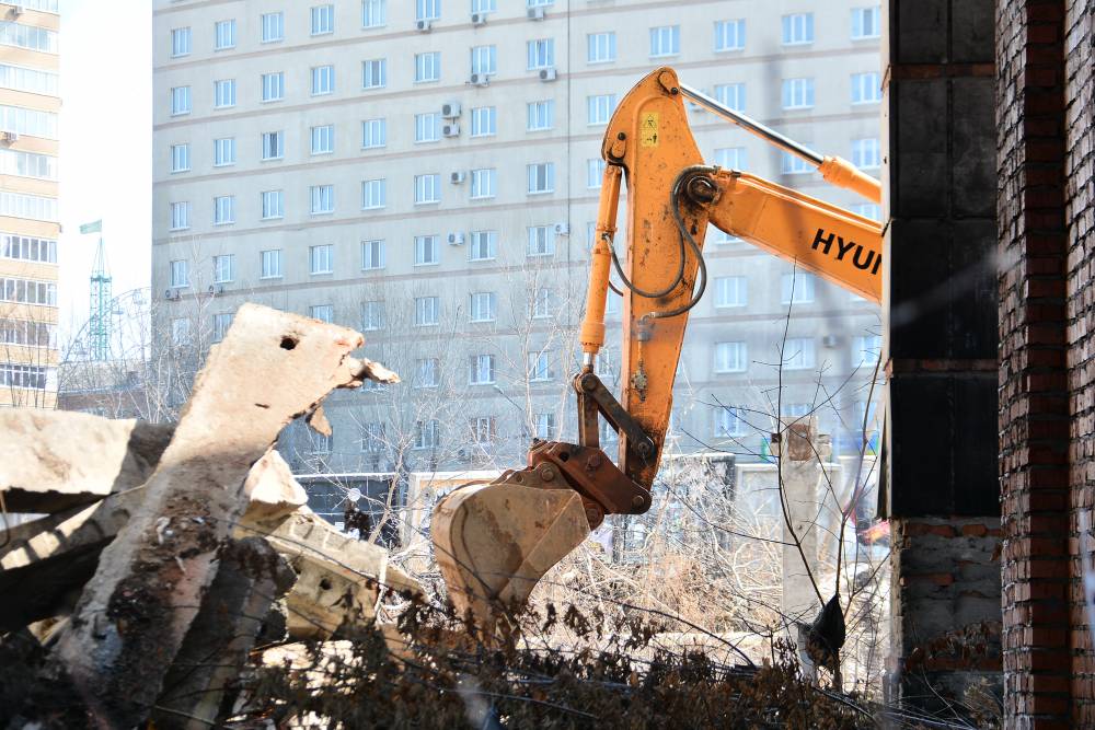 В Перми за октябрь демонтировали еще 55 незаконных торговых объектов