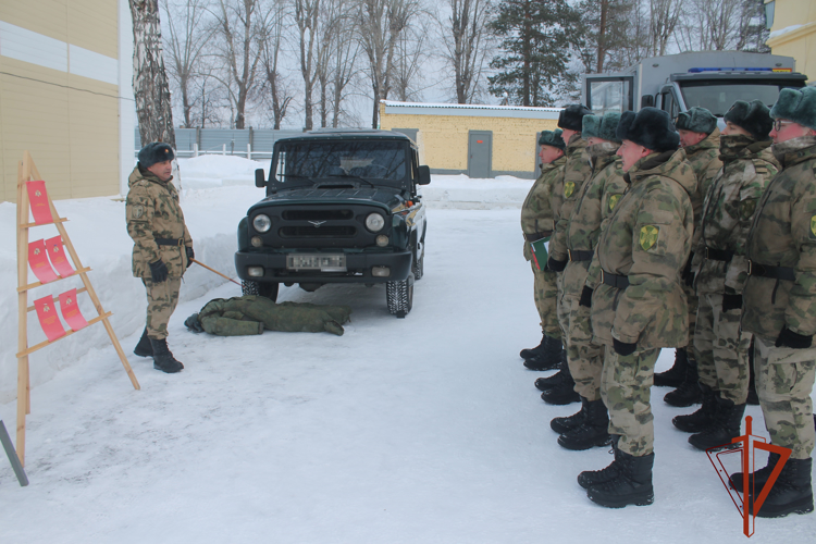 Подразделения Росгвардии в Томской области приступили к зимнему периоду подготовки