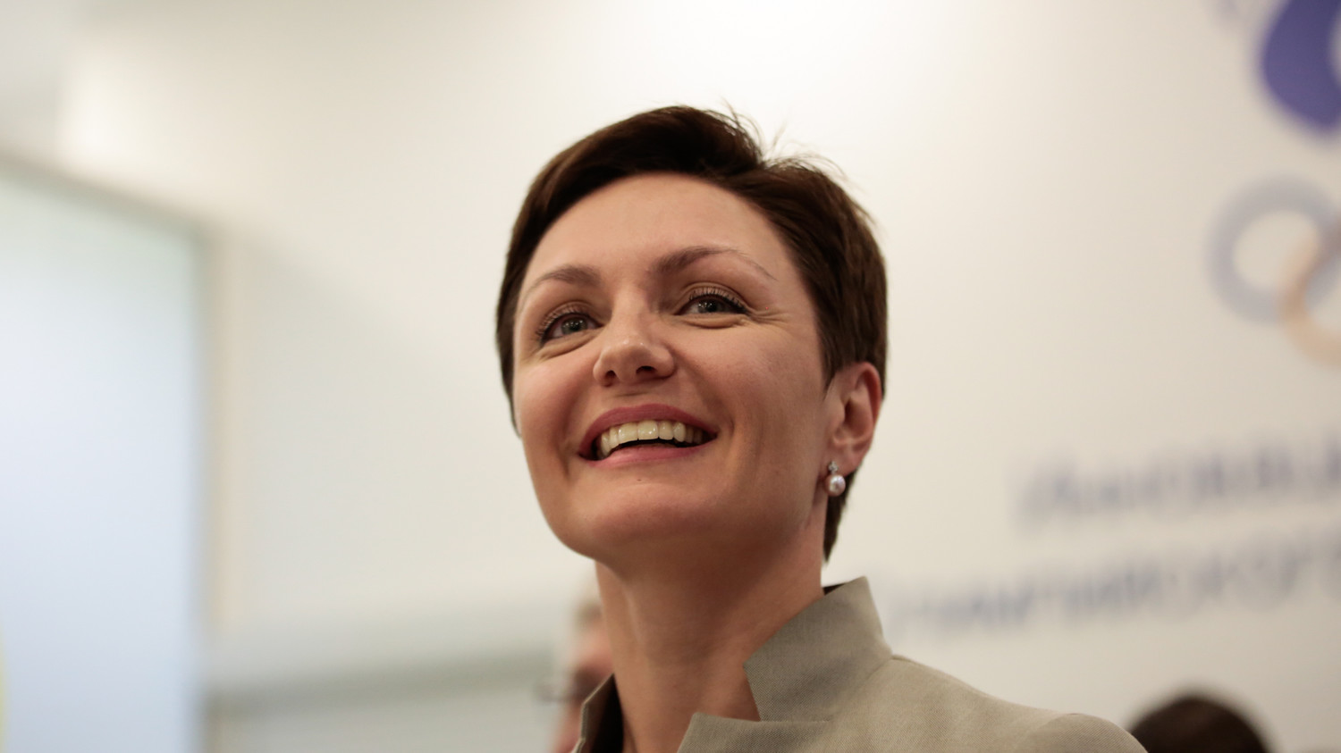 Синхронистка Анастасия Давыдова