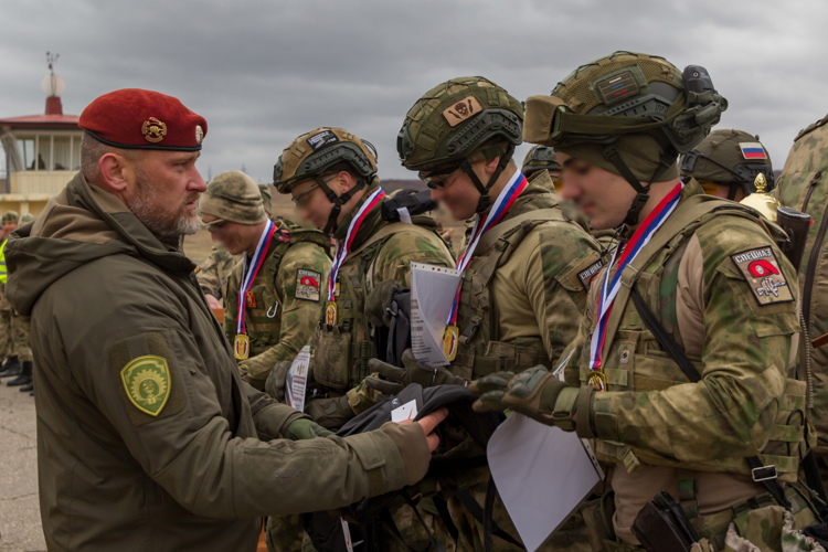 В Саратове состоялся открытый турнир по пауэртлону на кубок Героя России генерал-полковника Анатолия Романова