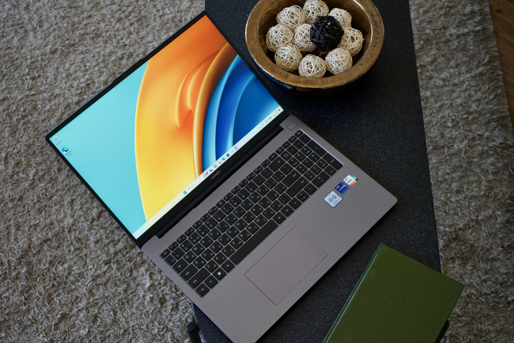 Huawei matebook d16 подсветка