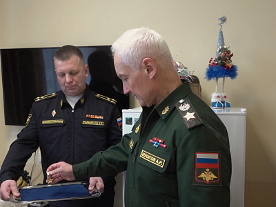 Министр обороны РФ Андрей Белоусов вручил государственные награды участникам СВО , фото 3