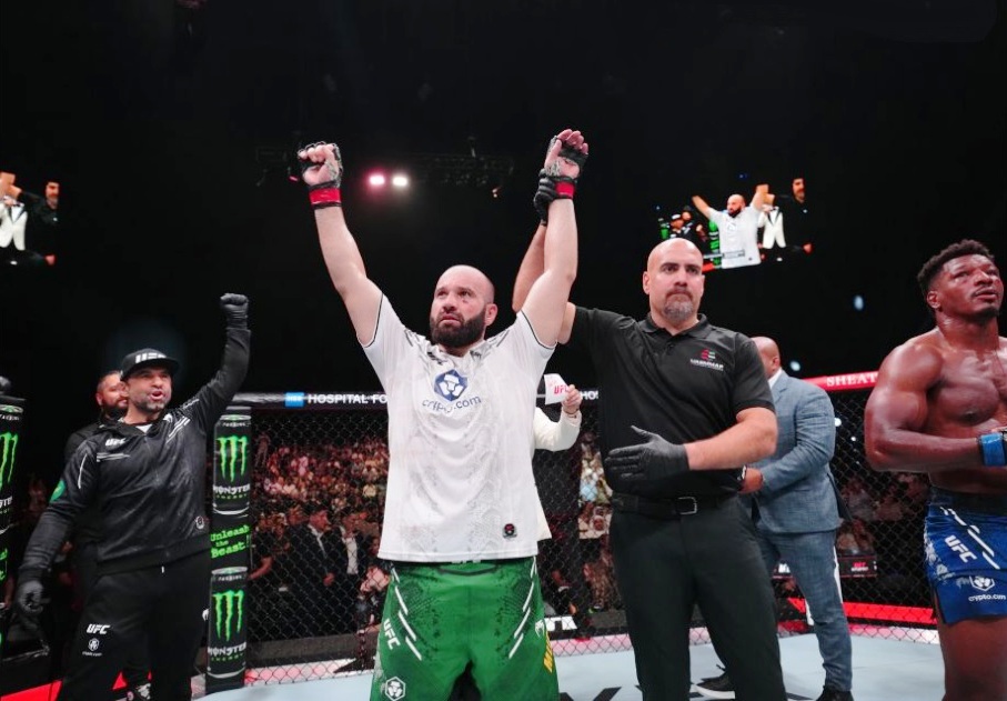 Азамат Мурзаканов одержал победу на «Ultimate Fighting Championship» - UFC on ABC 7