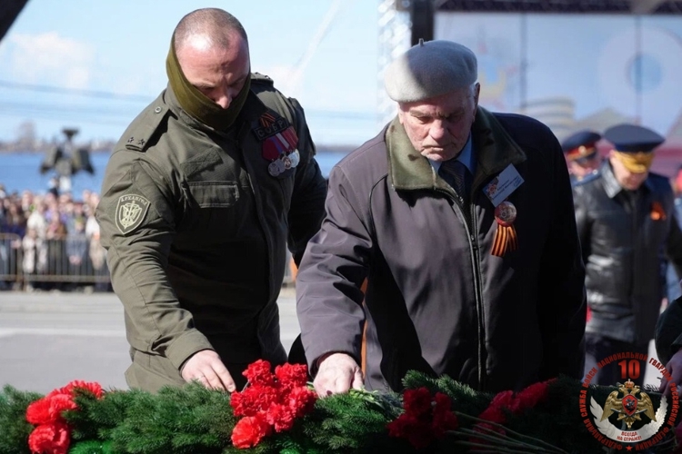 Росгвардейцы Архангельской области приняли участие в памятно-торжественных мероприятиях