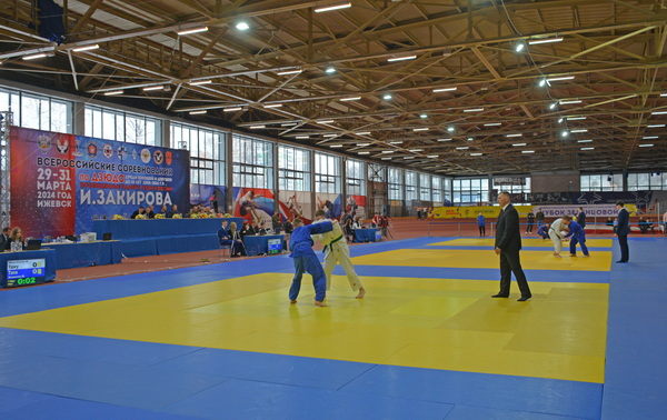 В Ижевске состоялись XVIII Всероссийские соревнования по дзюдо памяти Героя России Ильфата Закирова