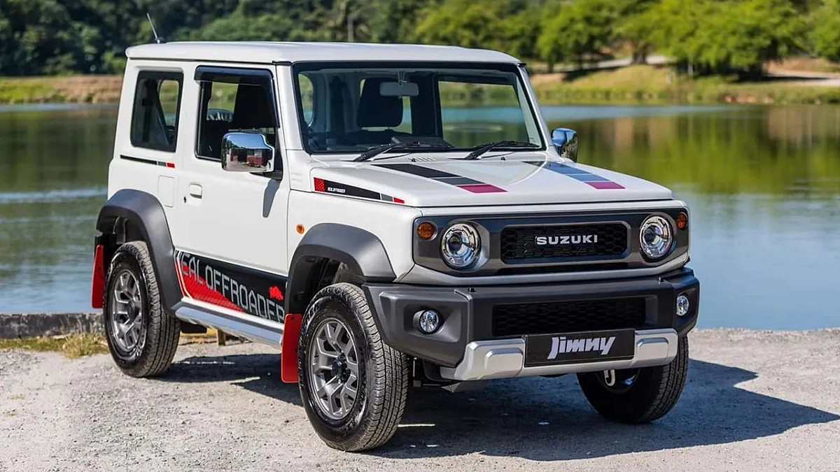 suzuki jimny рама