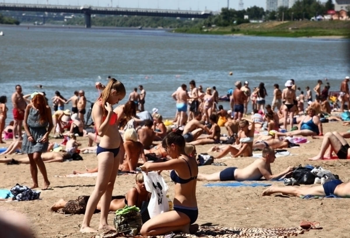 В Омске создали комиссию по приемке городских пляжей: места отдыха должны быть готовы к 31 мая
