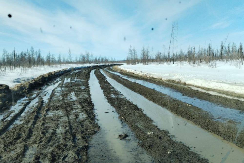 Основные автозимники северных и арктических районов Якутии закрыты