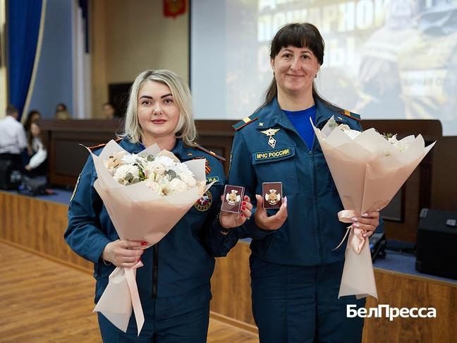 В День пожарной охраны губернатор наградил сотрудников белгородского МЧС - Изображение 2