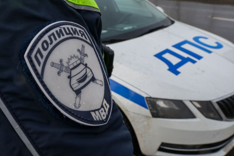 Восемь машин столкнулись в центре Петербурга