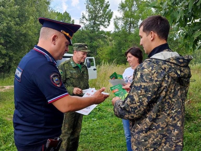 Дмитровские леса будут патрулировать более чем по 70 маршрутам
